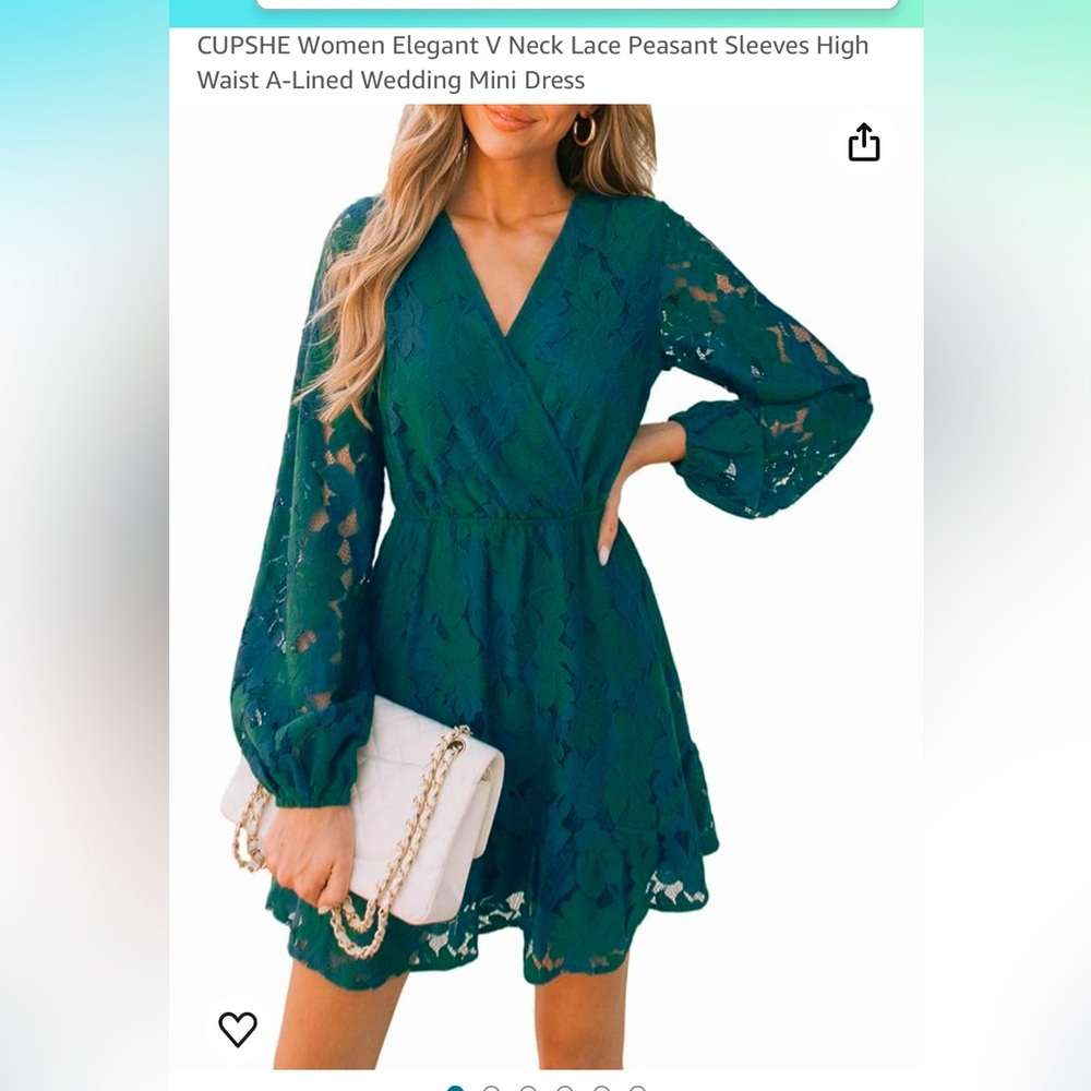 NWOT Cupshe dress